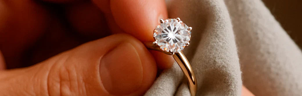 How to Care for, Clean and Store Your Moissanite Jewellery: Expert Maintenance Guide 2025