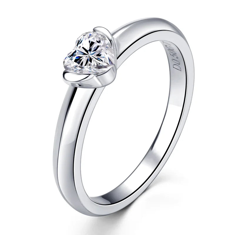 Essence of Love Moissanite Ring