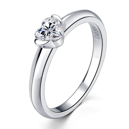 Essence of Love Moissanite Ring